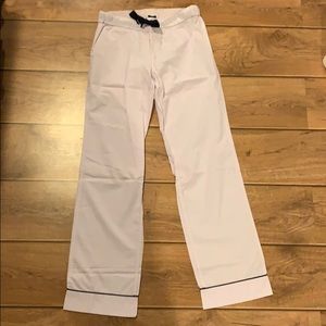 J crew light purple/pink pajama pants